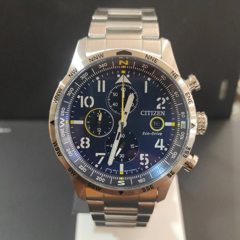 Citizen Aviator Crono Eco Drive CA0790-83L Orologio Cronografo | Gioiellitosti.it